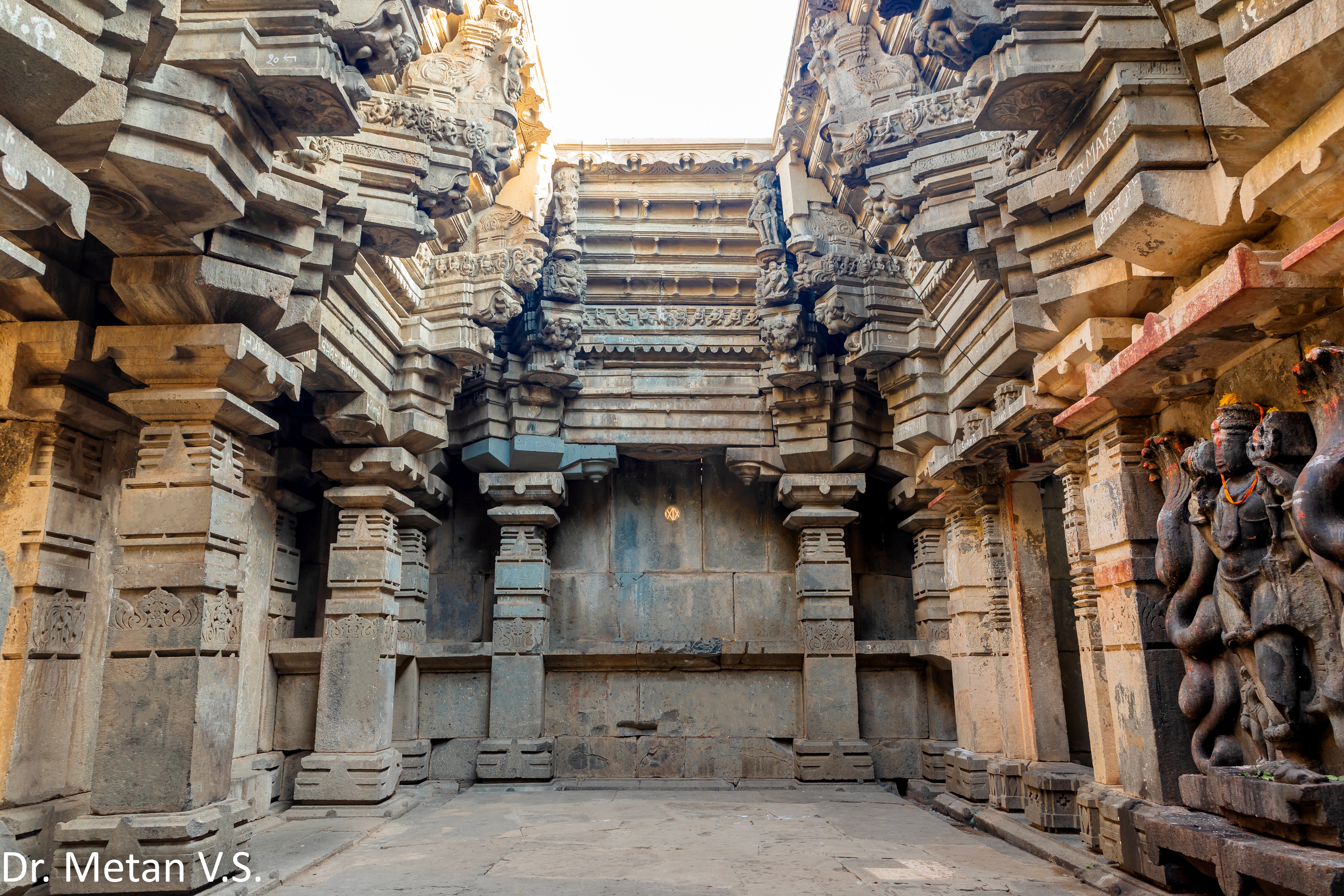 Shri Harihareshwar Temples Hattarsang Kudal sangam Solapur Dr Vyankatesh Metan F 2
