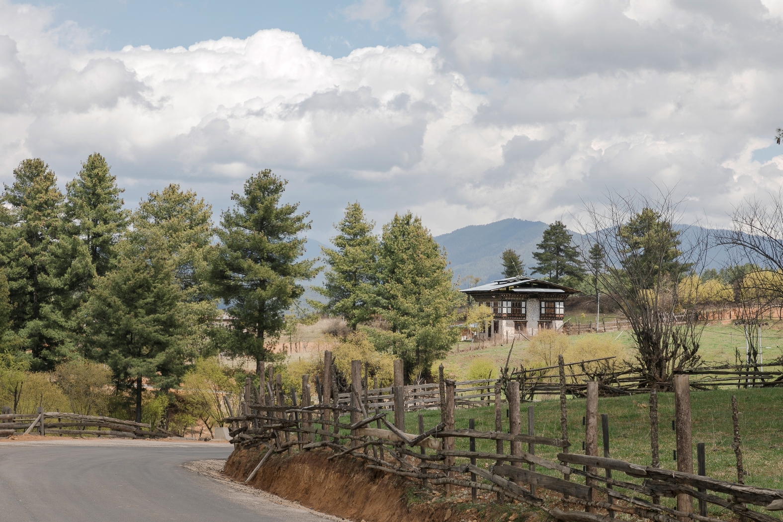 Bhutan Dr Vyankatesh Metan Solapur Lanscape I 1575x1050