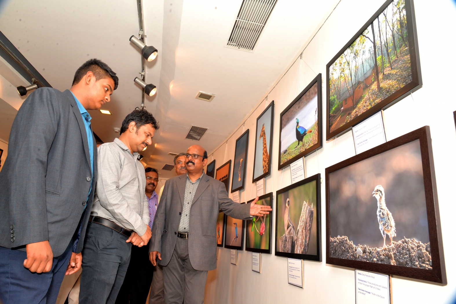 Exhibition at Jehangir Art Gallery Mumbai Dr Vyankatesh Metan C 1575x1050