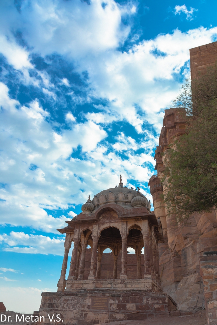 Mehrangarh Jodhpur Dr Vyankatesh Metan Solapur Lanscape B 700x1050