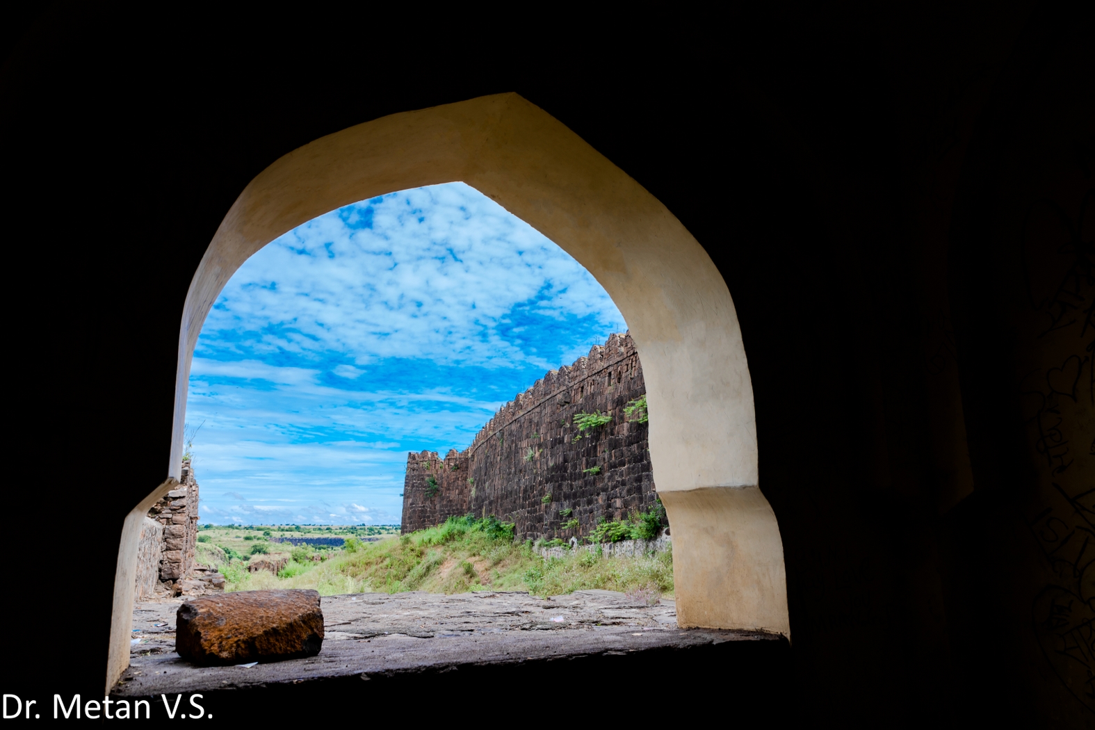 Naldurg Fort Dr Vyankatesh Metan Solapur Lanscape H3 1575x1050