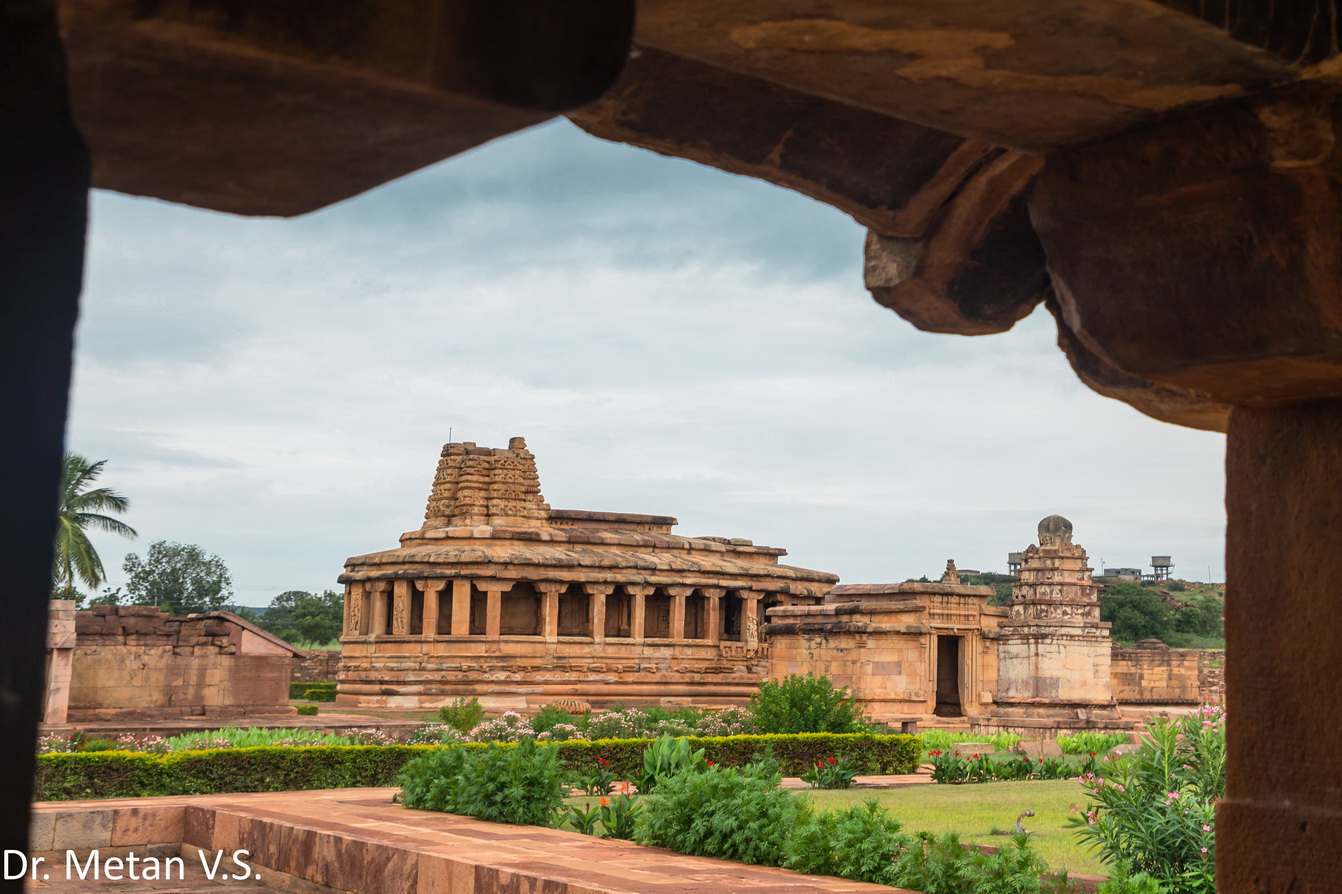 Aihole temple Karnataka image by Dr Vyankatesh Metan Solapur D