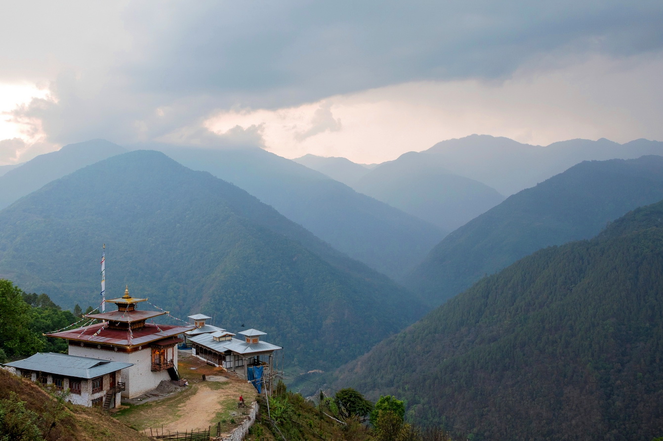 Bhutan Dr Vyankatesh Metan Solapur Lanscape M