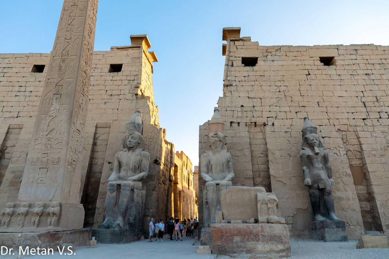 Luxor temple Egypt image by Dr Vyankatesh Metan Solapur A