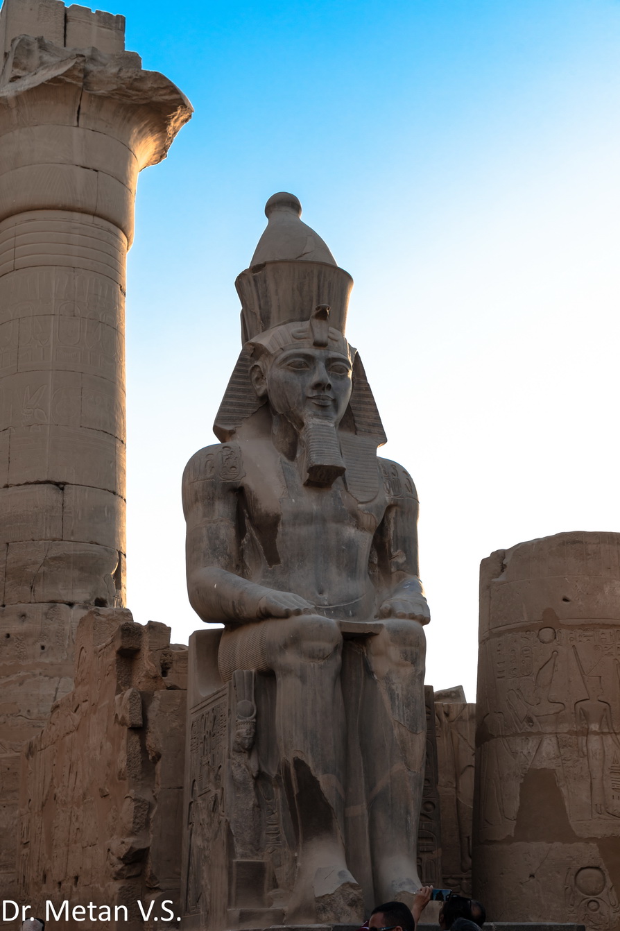 Luxor temple Egypt image by Dr Vyankatesh Metan Solapur C 2