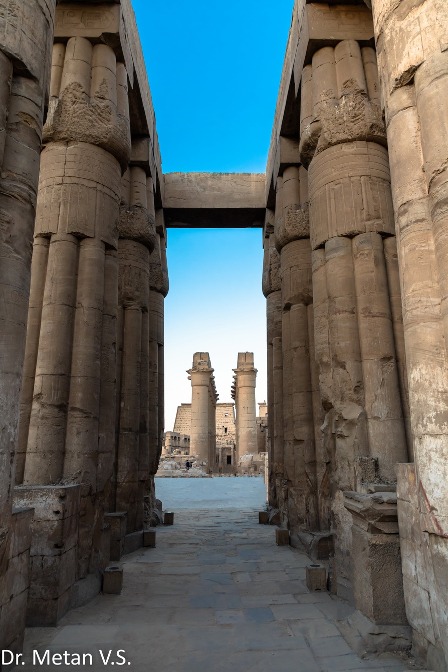 Luxor temple Egypt image by Dr Vyankatesh Metan Solapur D 2