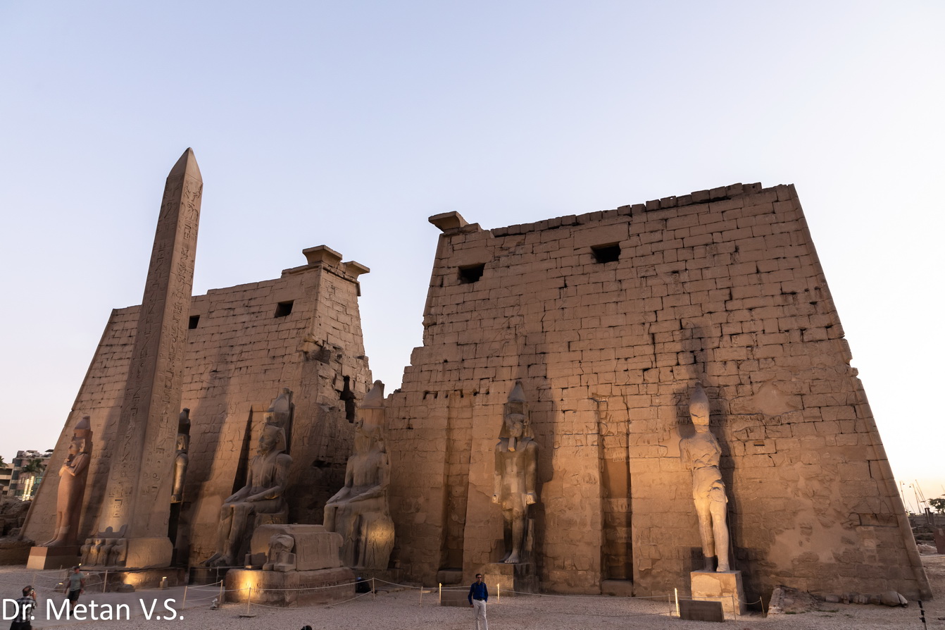 Luxor temple Egypt image by Dr Vyankatesh Metan Solapur E 1
