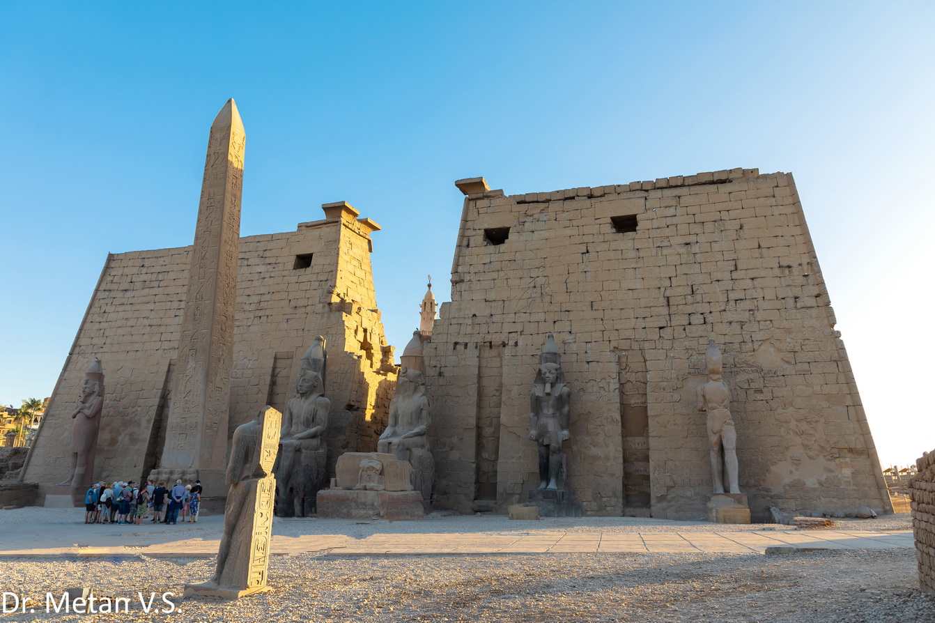 Luxor temple Egypt image by Dr Vyankatesh Metan Solapur