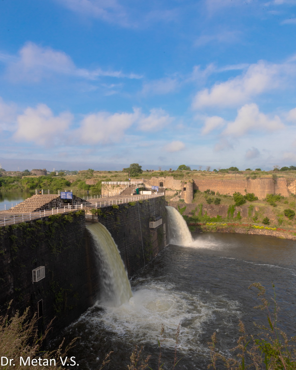 Naldurg Fort Dr Vyankatesh Metan Solapur Lanscape F