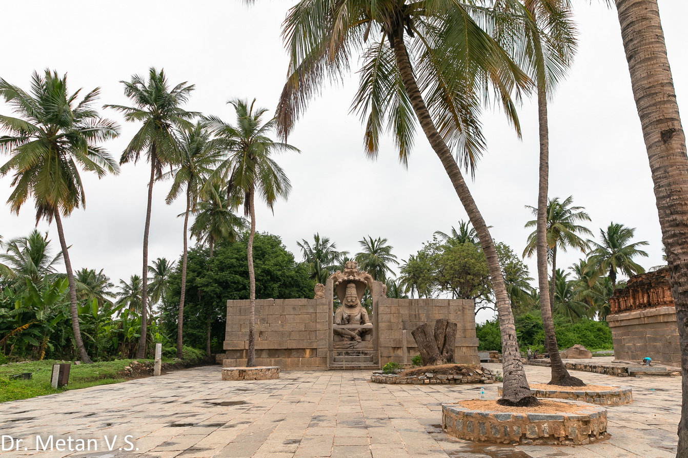 Narsimha temple Hampi Karnataka image by Dr Vyankatesh Metan Solapur A 1