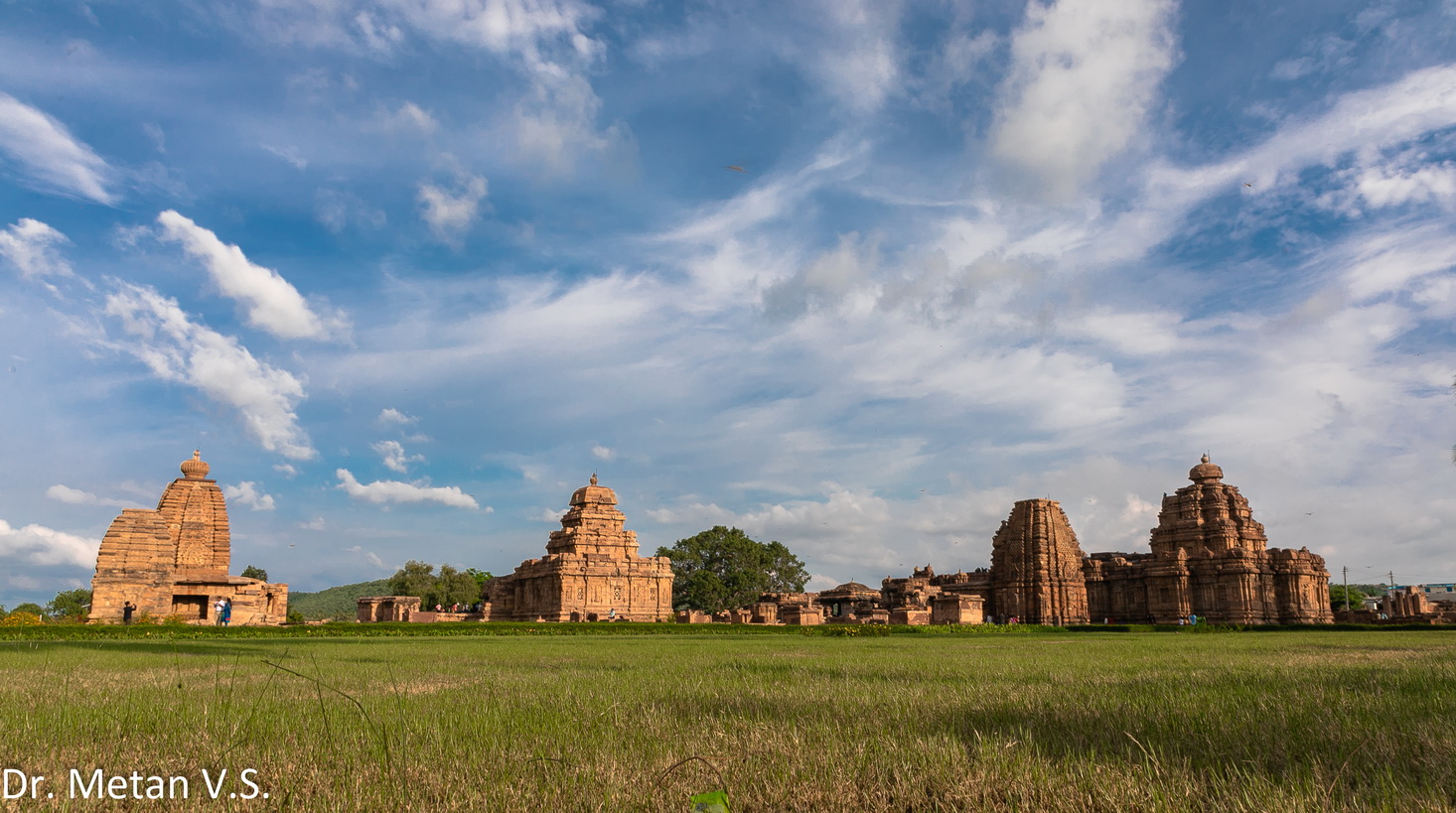 Pattadakal temple Dr Vyankatesh Metan Solapur K