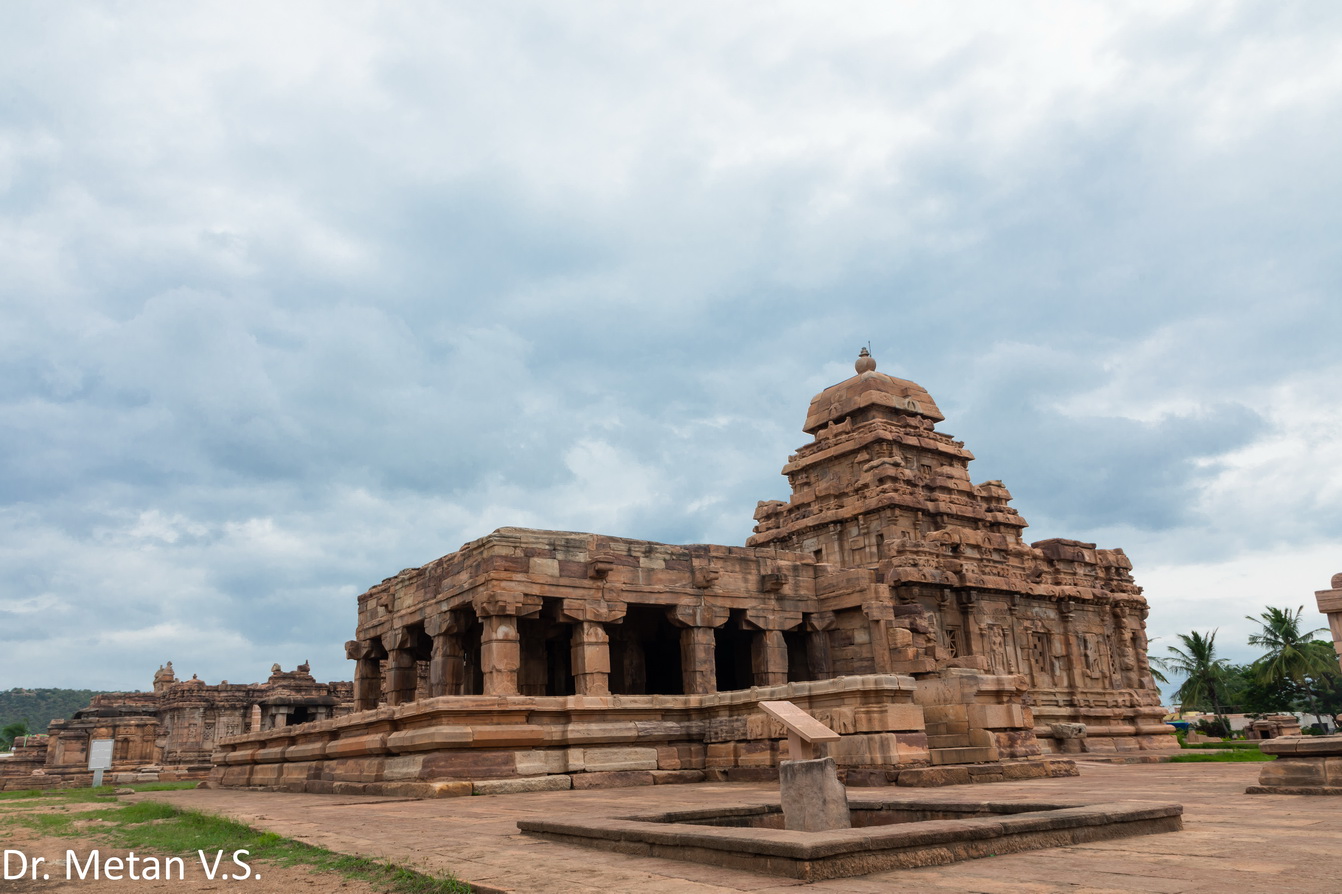 Pattadakal temple Karnataka image by Dr Vyankatesh Metan Solapur B