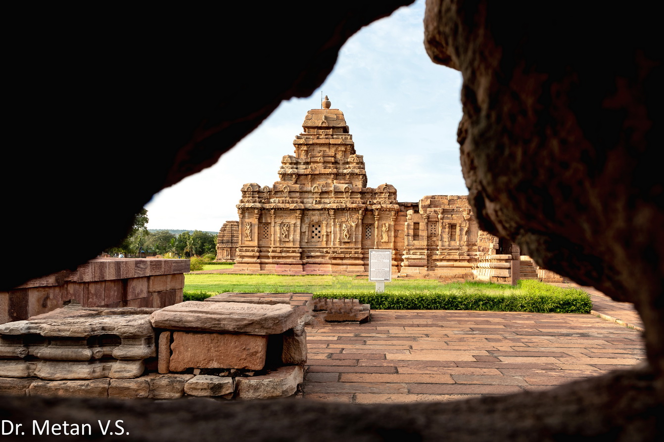 Pattadakal temple Karnataka image by Dr Vyankatesh Metan Solapur C