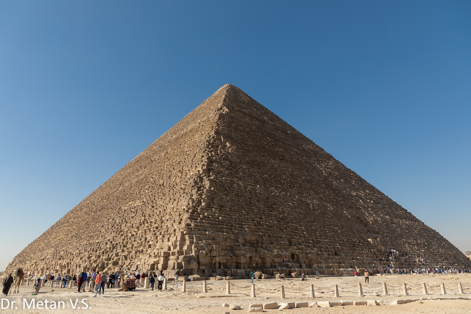 Pyramids Egypt Dr Vyankatesh Metan Solapur B