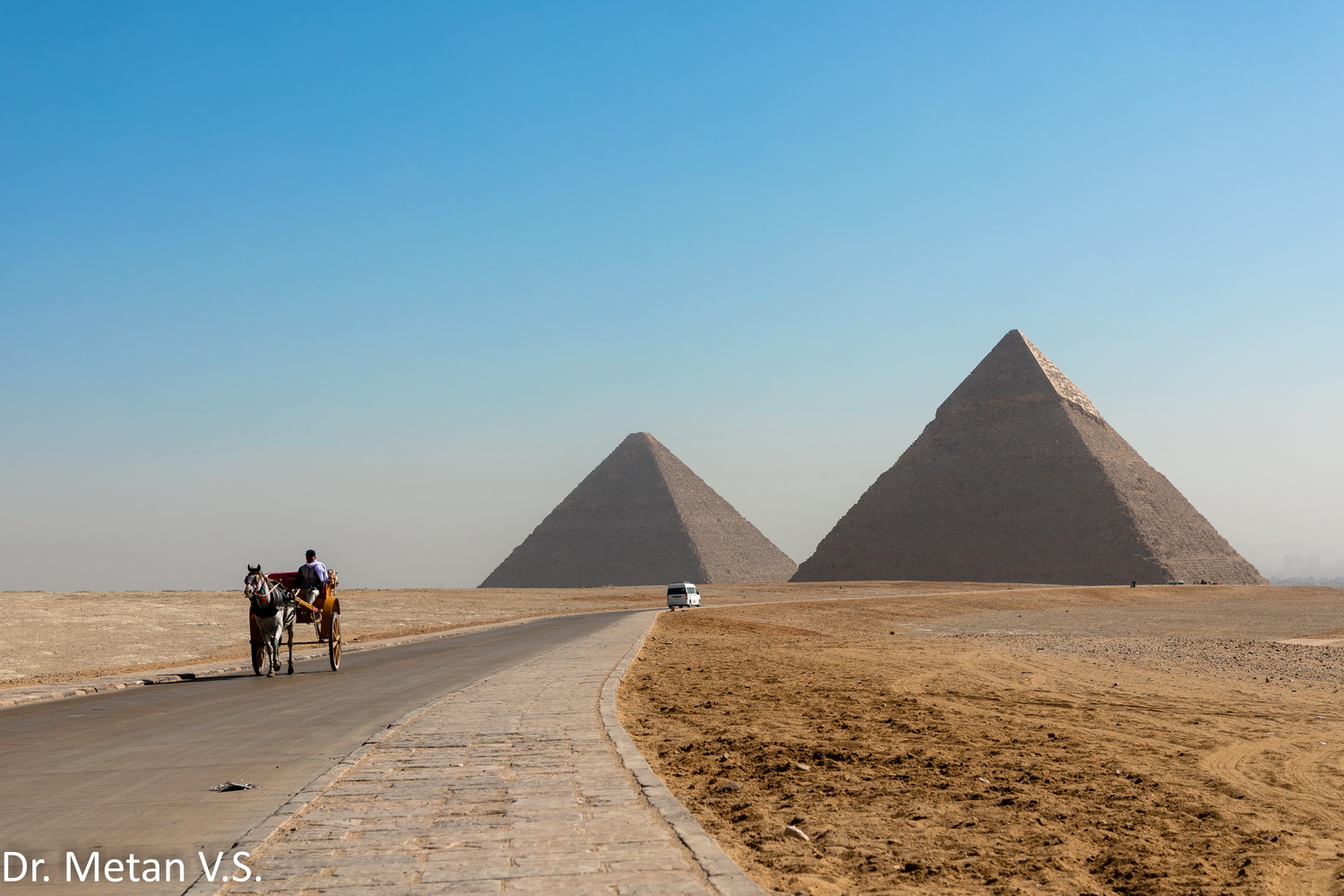 Pyramids Egypt Dr Vyankatesh Metan Solapur C