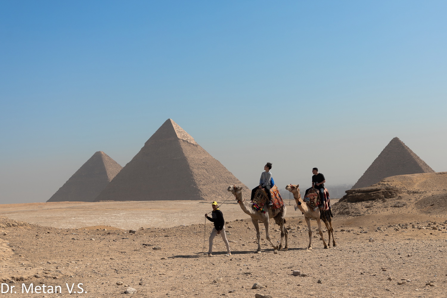 Pyramids Egypt Dr Vyankatesh Metan Solapur I51