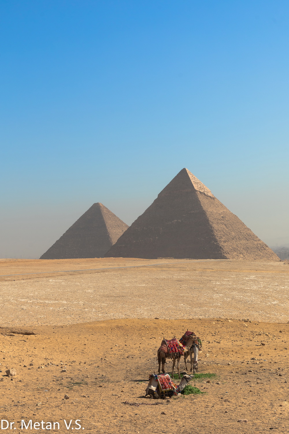 Pyramids Egypt Dr Vyankatesh Metan Solapur I53