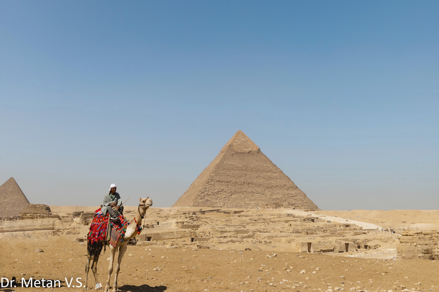 Pyramids Egypt Dr Vyankatesh Metan Solapur I60