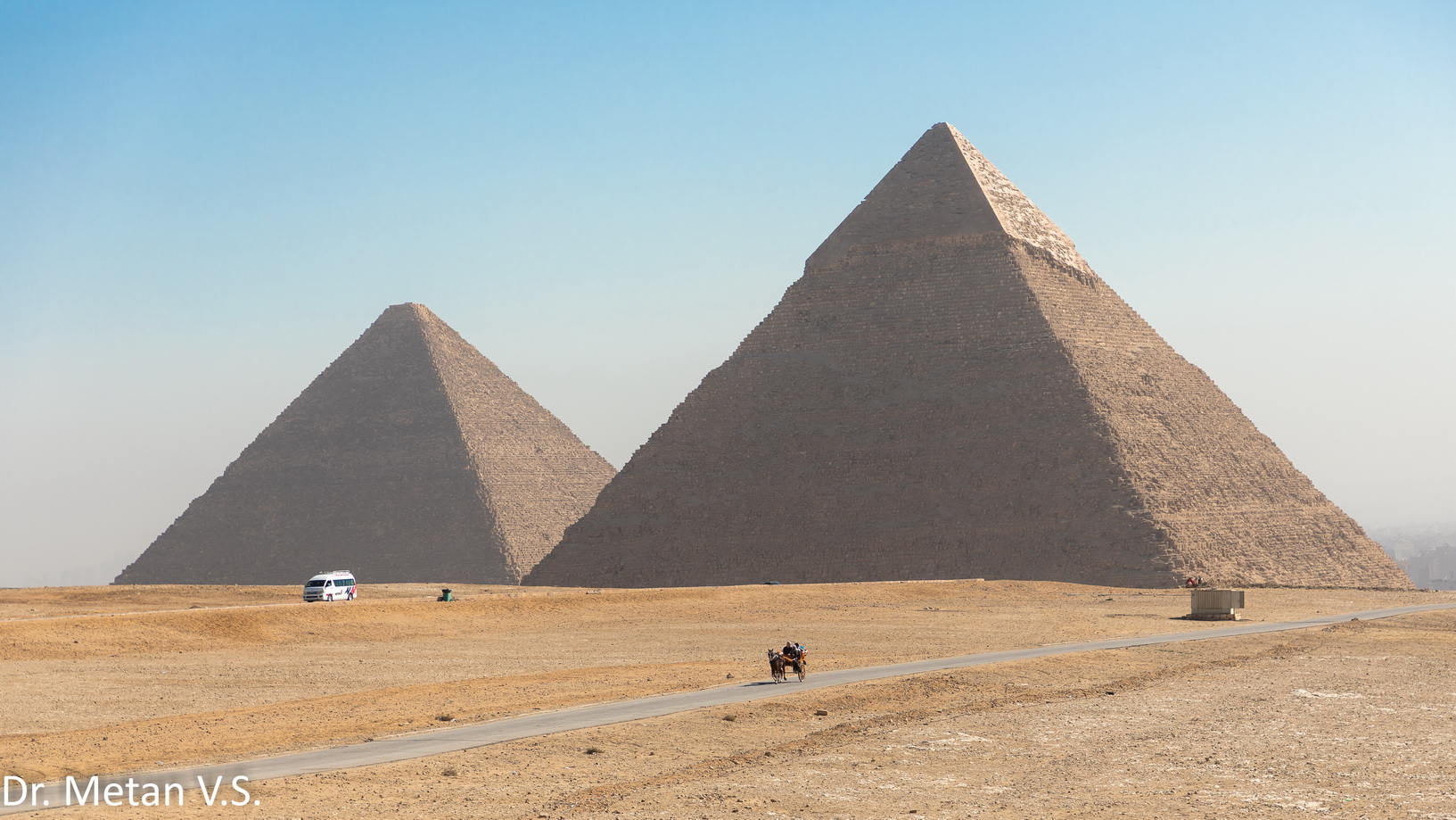 Pyramids Egypt Dr Vyankatesh Metan Solapur J