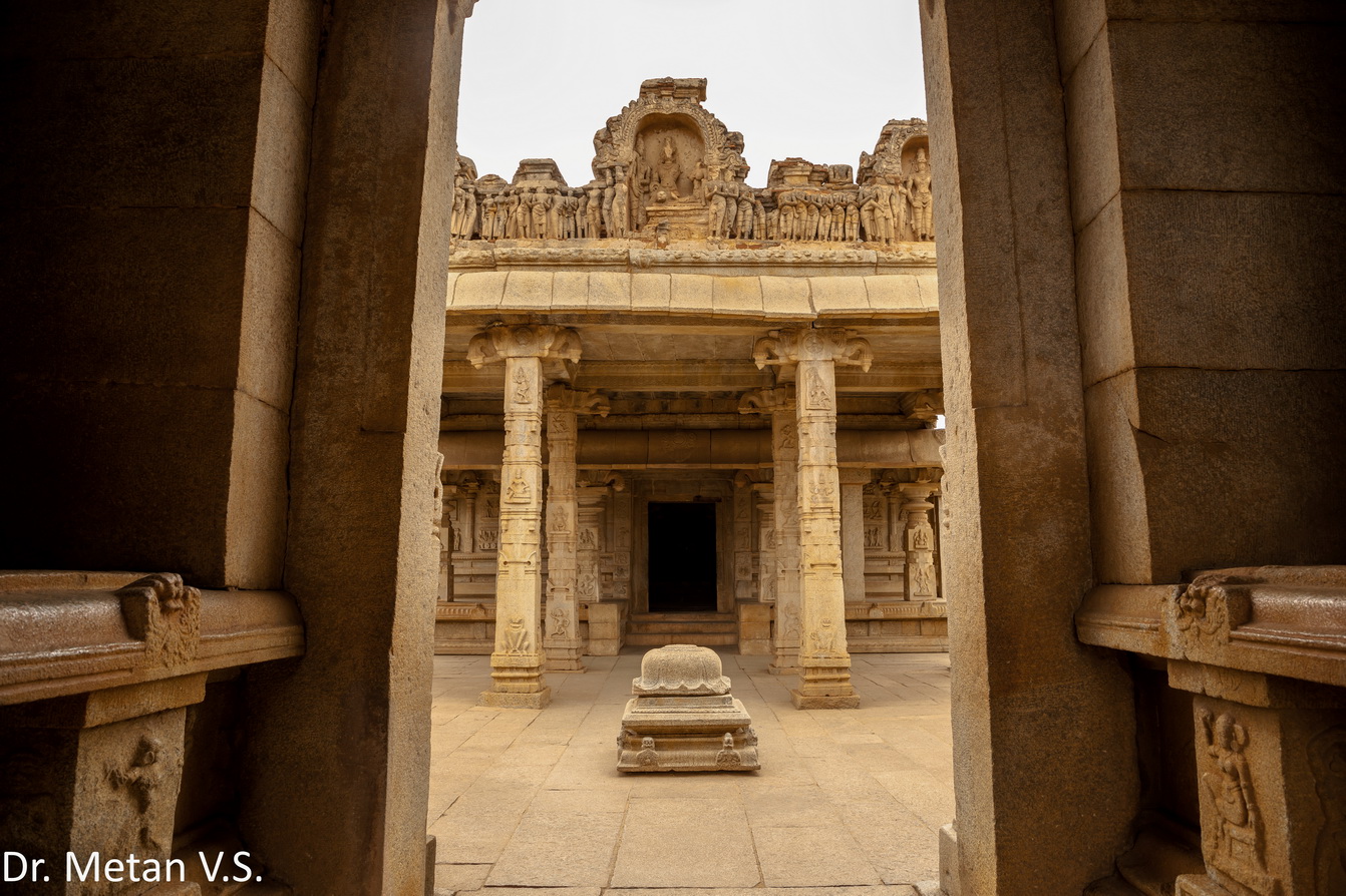 Ram temple Hampi Karnataka image by Dr Vyankatesh Metan Solapur A