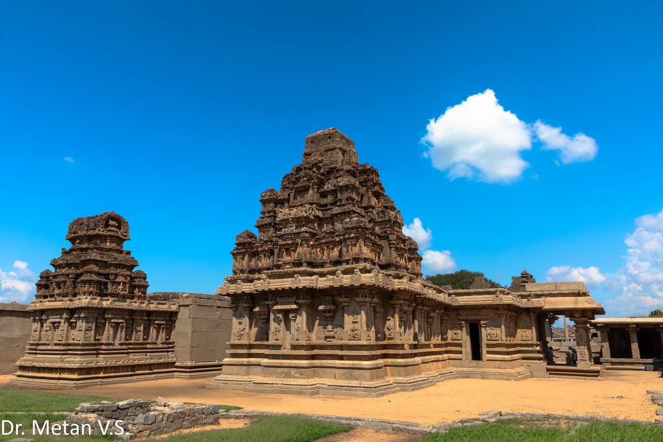 Ram temple Hampi Karnataka image by Dr Vyankatesh Metan Solapur C