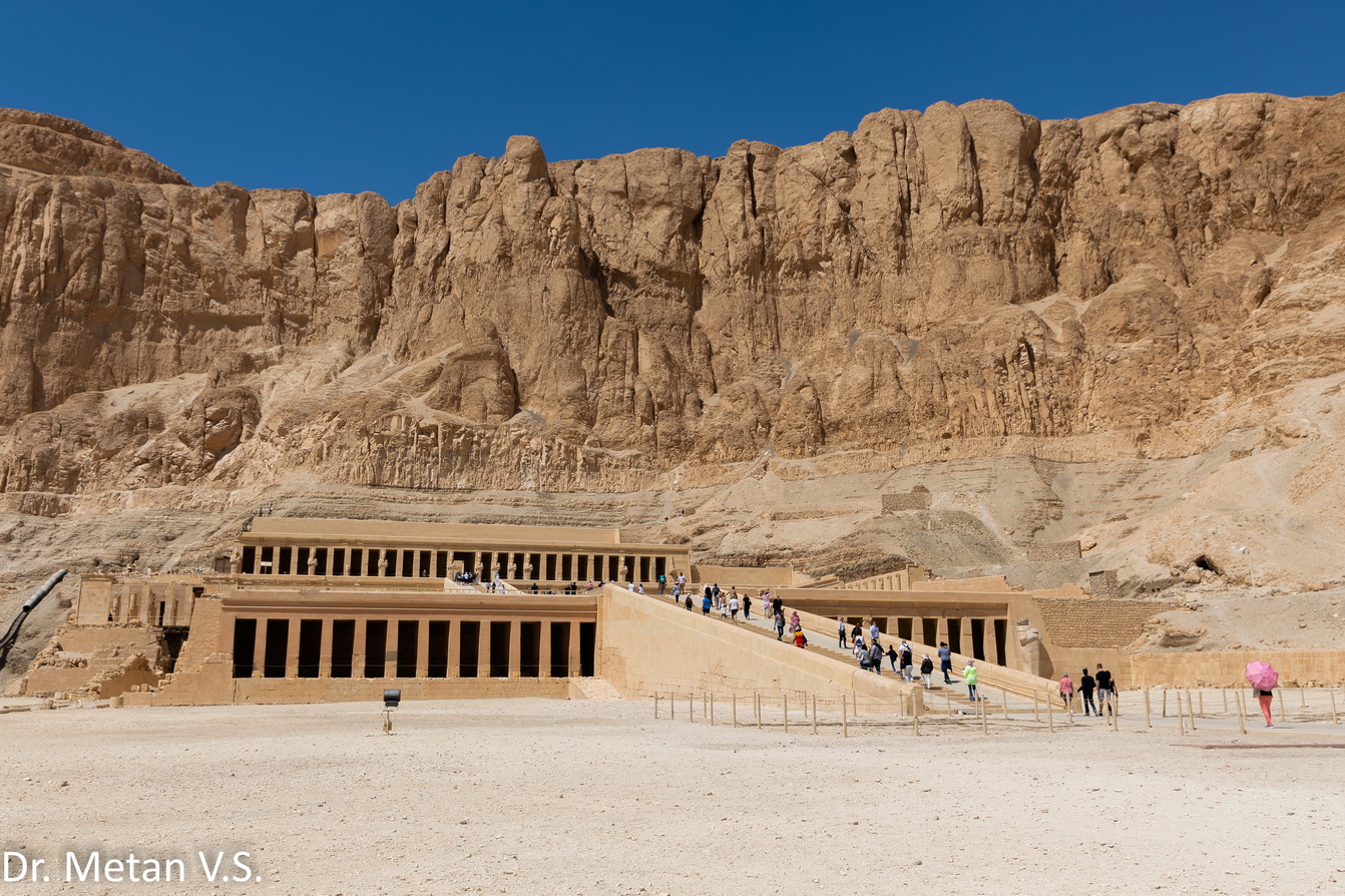 Temple of Hatshepsut Egypt image by Dr Vyankatesh Metan Solapur A 2