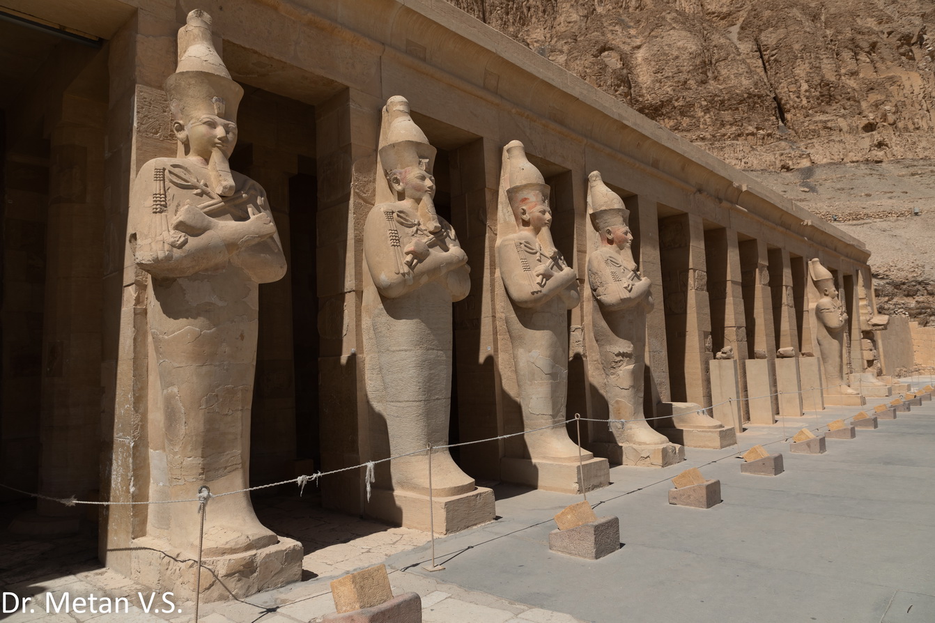 Temple of Hatshepsut Egypt image by Dr Vyankatesh Metan Solapur C 1