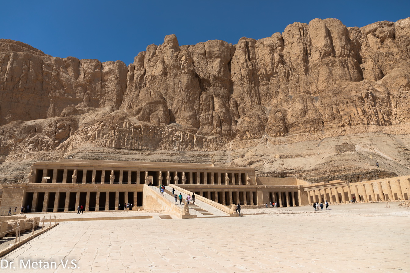 Temple of Hatshepsut Egypt image by Dr Vyankatesh Metan Solapur D 1