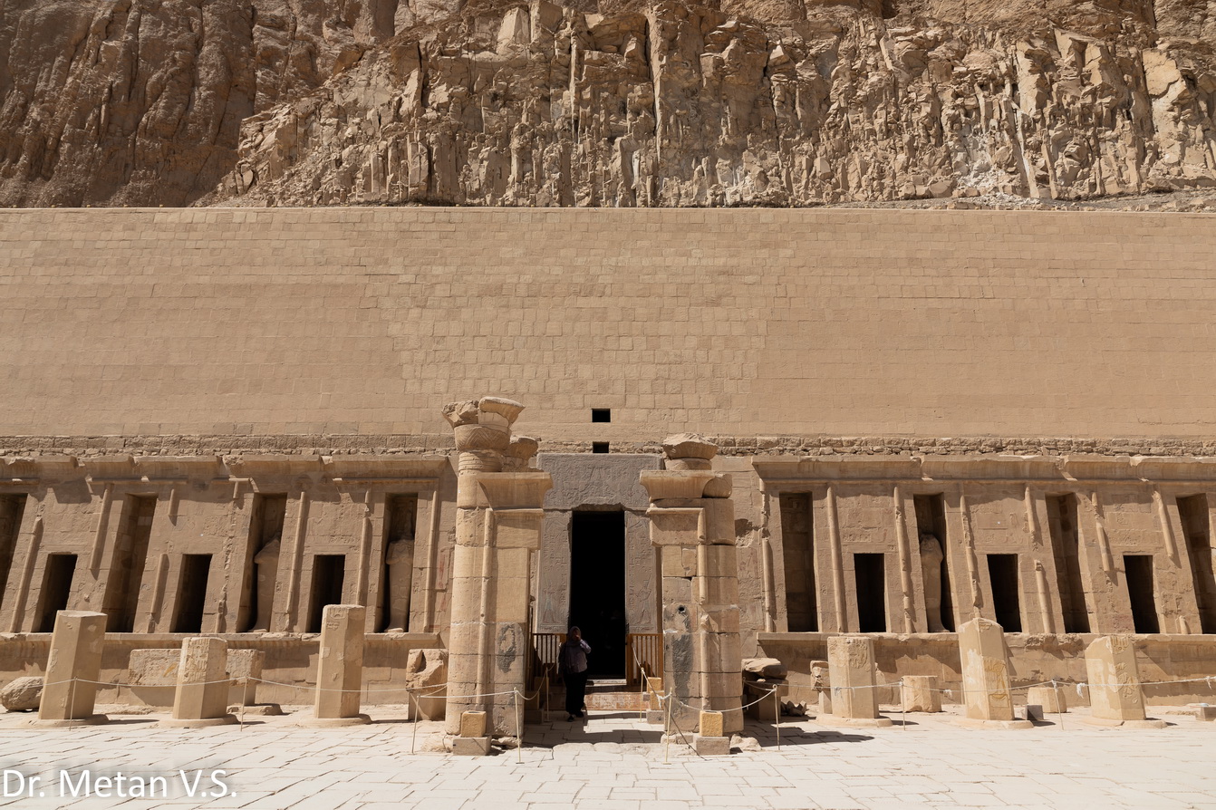 Temple of Hatshepsut Egypt image by Dr Vyankatesh Metan Solapur E 1