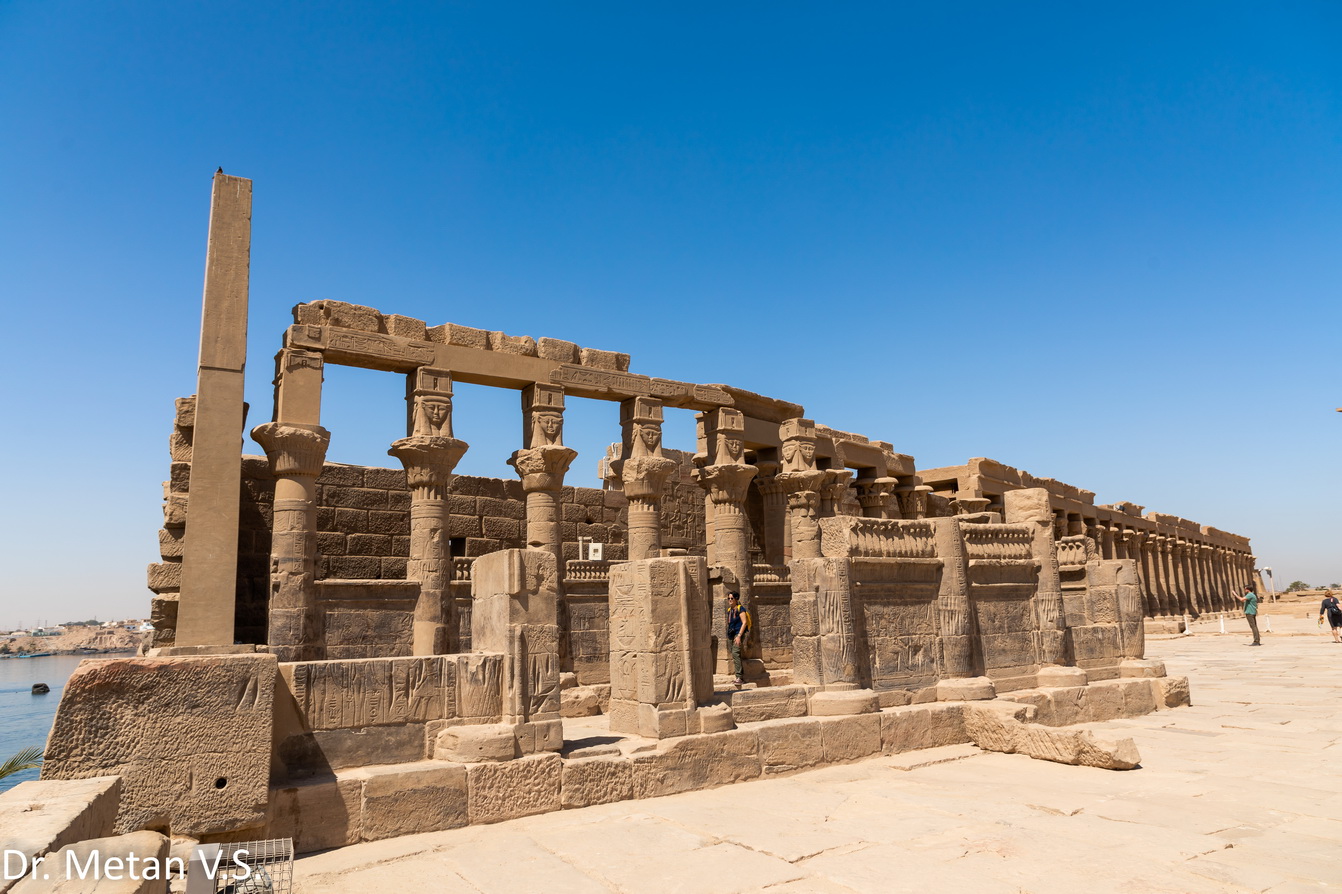 Temple of Isis Philae Aswan Egypt Image Dr Vyankatesh Metan Solapur 3C1