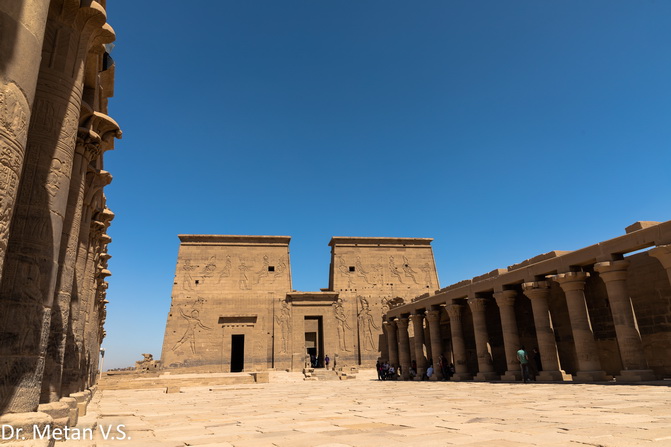 Temple of Isis Philae Aswan Egypt Image Dr Vyankatesh Metan Solapur 3D