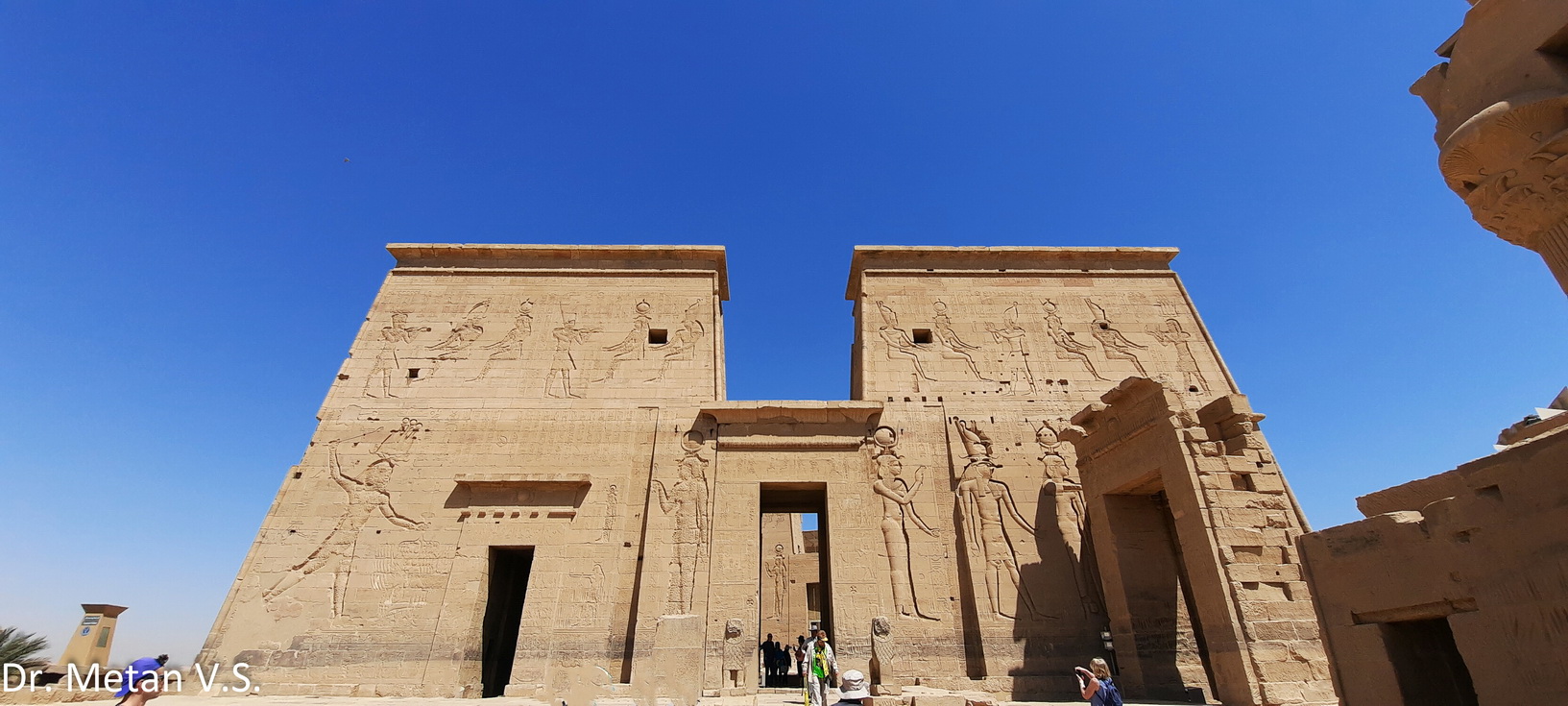 Temple of Isis Philae Aswan Egypt Image Dr Vyankatesh Metan Solapur 3E1 3