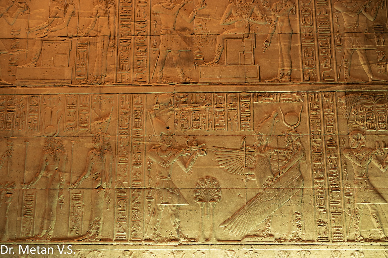 Temple of Isis Philae Aswan Egypt Image Dr Vyankatesh Metan Solapur 3G6