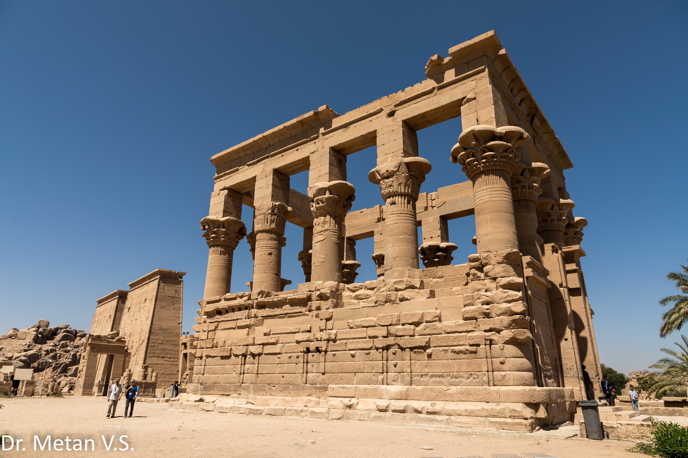 Temple of Isis Philae Aswan Egypt Image Dr Vyankatesh Metan Solapur 3L