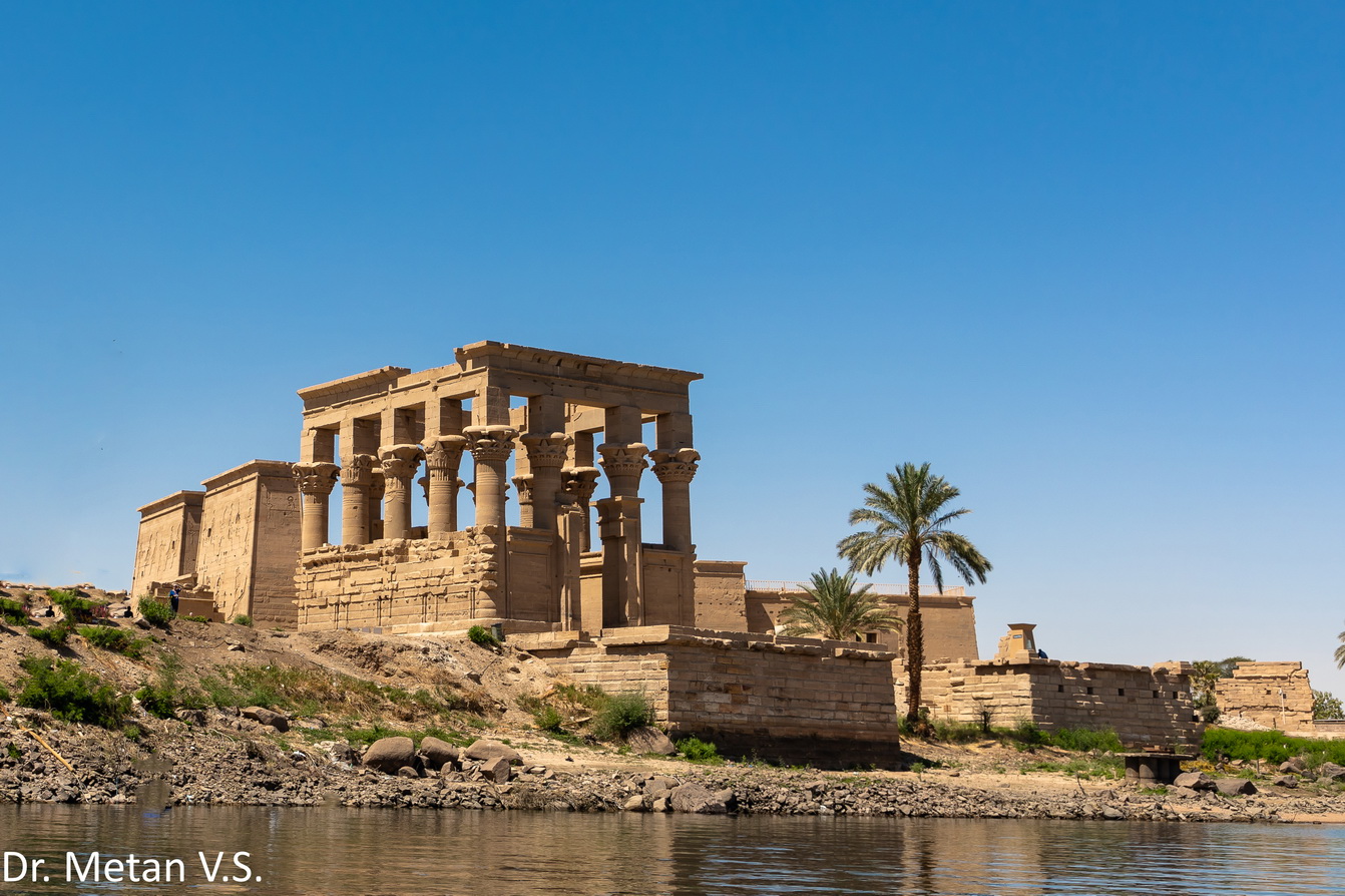 Temple of Isis Philae Aswan Egypt Image Dr Vyankatesh Metan Solapur 62