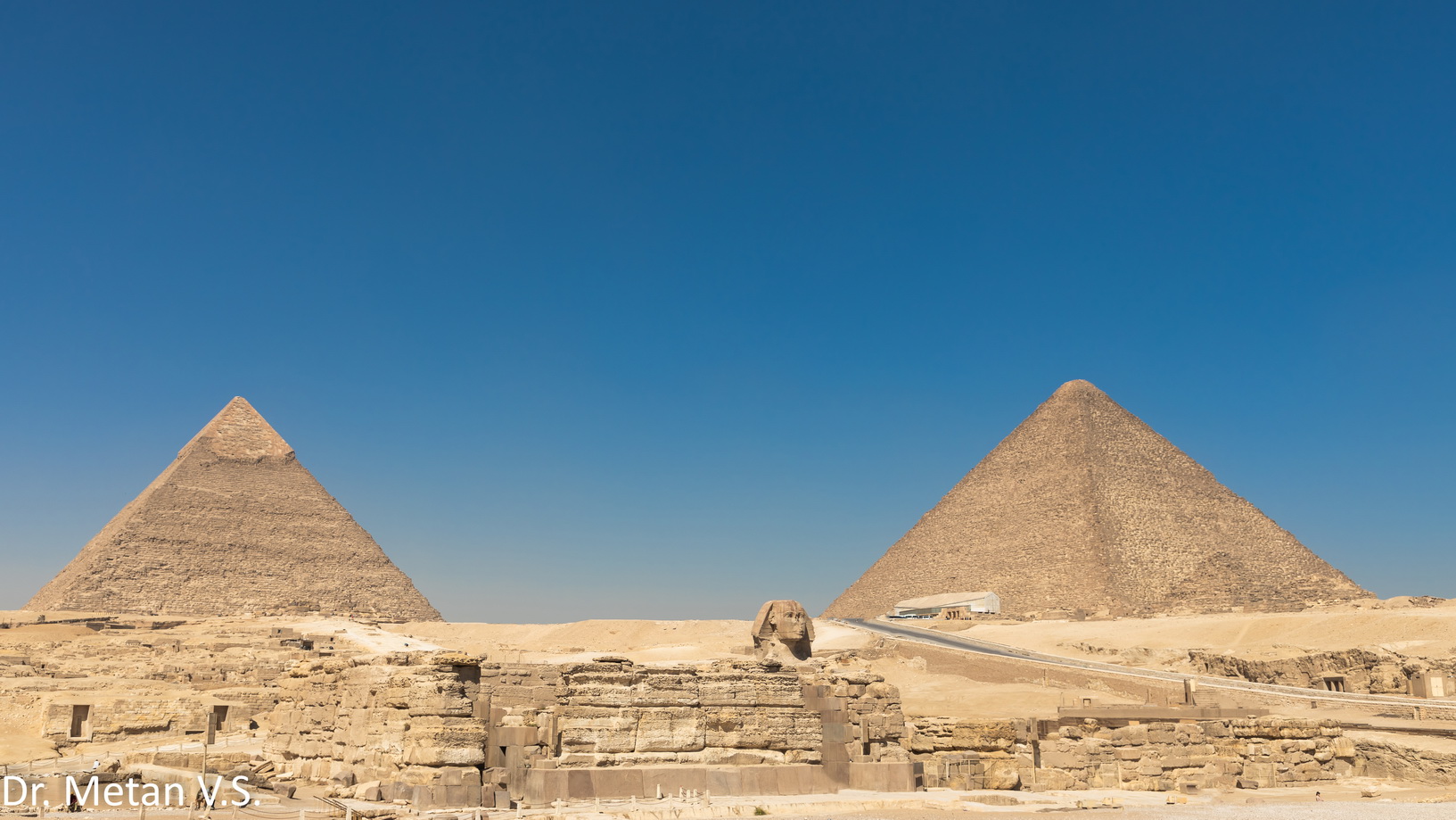 The Great Sphinx Egypt Dr Vyankatesh Metan Solapur C