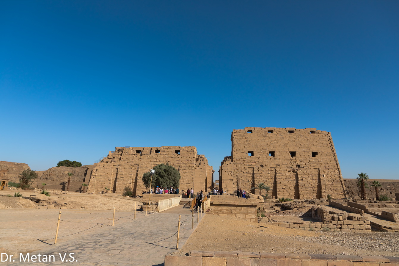 The Temple of Amun Ra Luxor Egypt image by Dr Vyankatesh Metan Solapur A