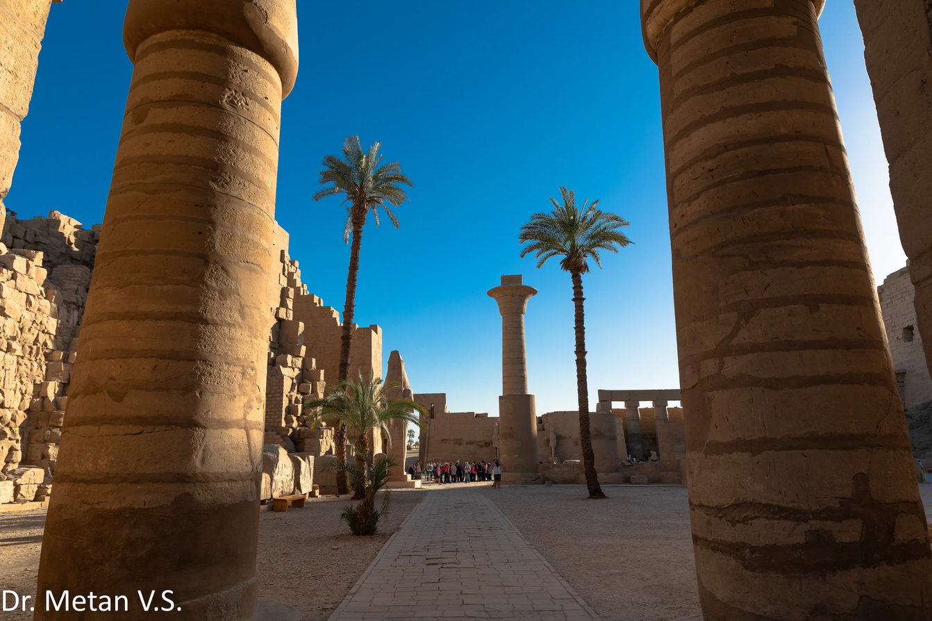 The Temple of Amun Ra Luxor Egypt image by Dr Vyankatesh Metan Solapur E