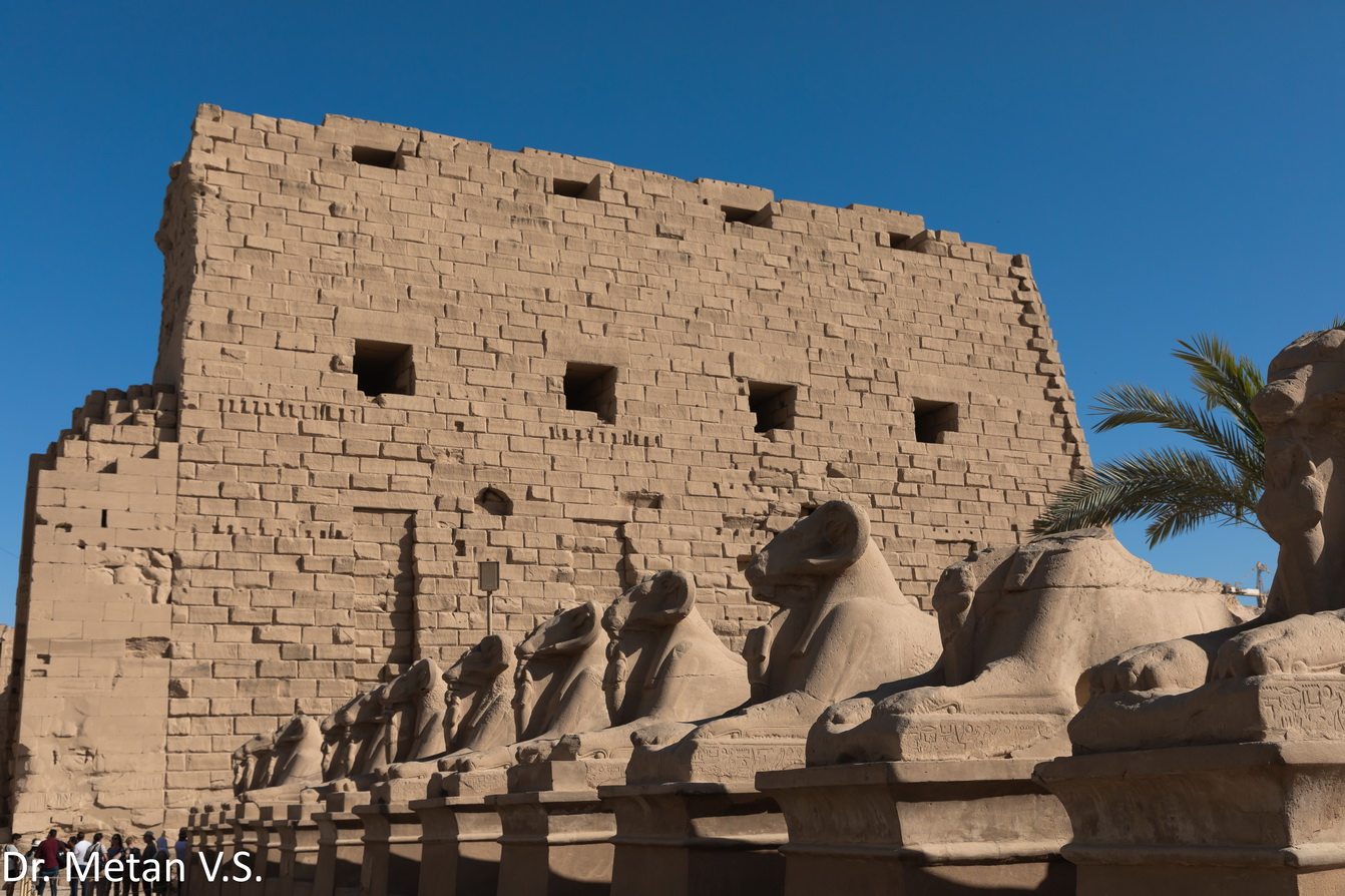 The Temple of Amun Ra Luxor Egypt image by Dr Vyankatesh Metan Solapur b