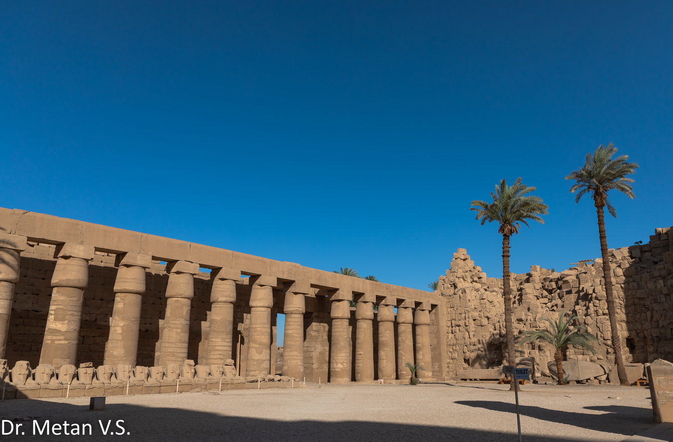 The Temple of Amun Ra Luxor Egypt image by Dr Vyankatesh Metan Solapur c