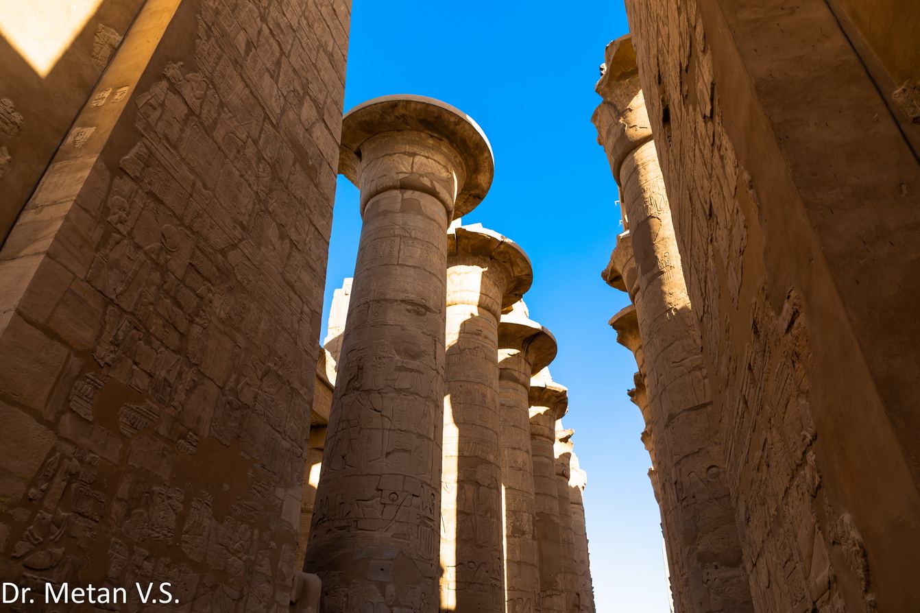 The Temple of Amun Ra Luxor Egypt image by Dr Vyankatesh Metan Solapur d