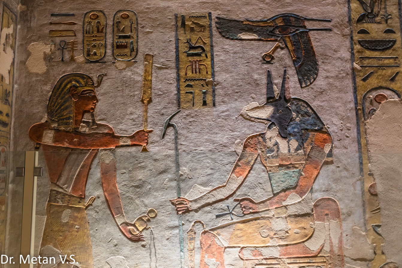 Valley of Kings Egypt Art and paintings image by Dr Vyankatesh Metan Solapur 333