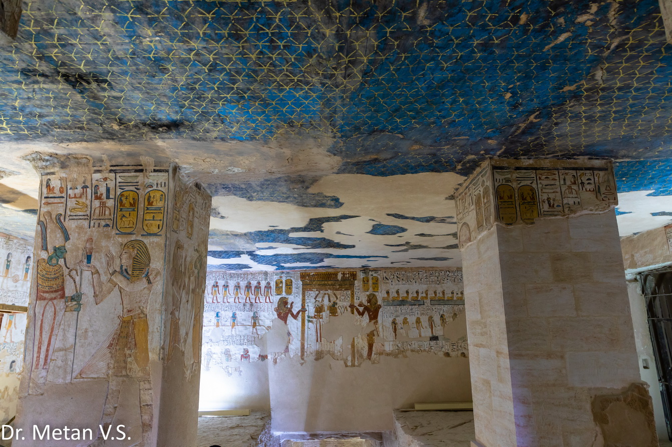 Valley of Kings Egypt Art and paintings image by Dr Vyankatesh Metan Solapur 6