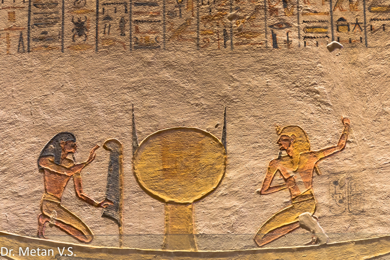 Valley of Kings Egypt Art and paintings image by Dr Vyankatesh Metan Solapur 66