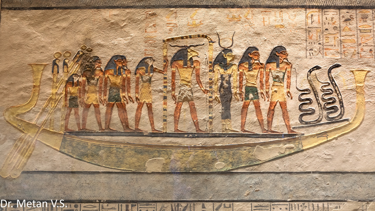 Valley of Kings Egypt Art and paintings image by Dr Vyankatesh Metan Solapur 666