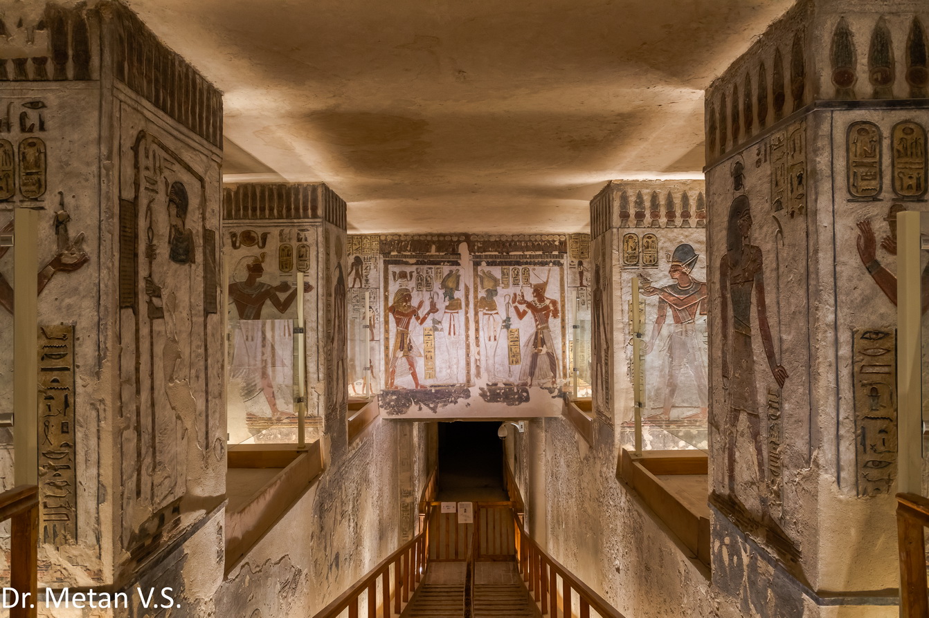 Valley of Kings Egypt Art and paintings image by Dr Vyankatesh Metan Solapur 99