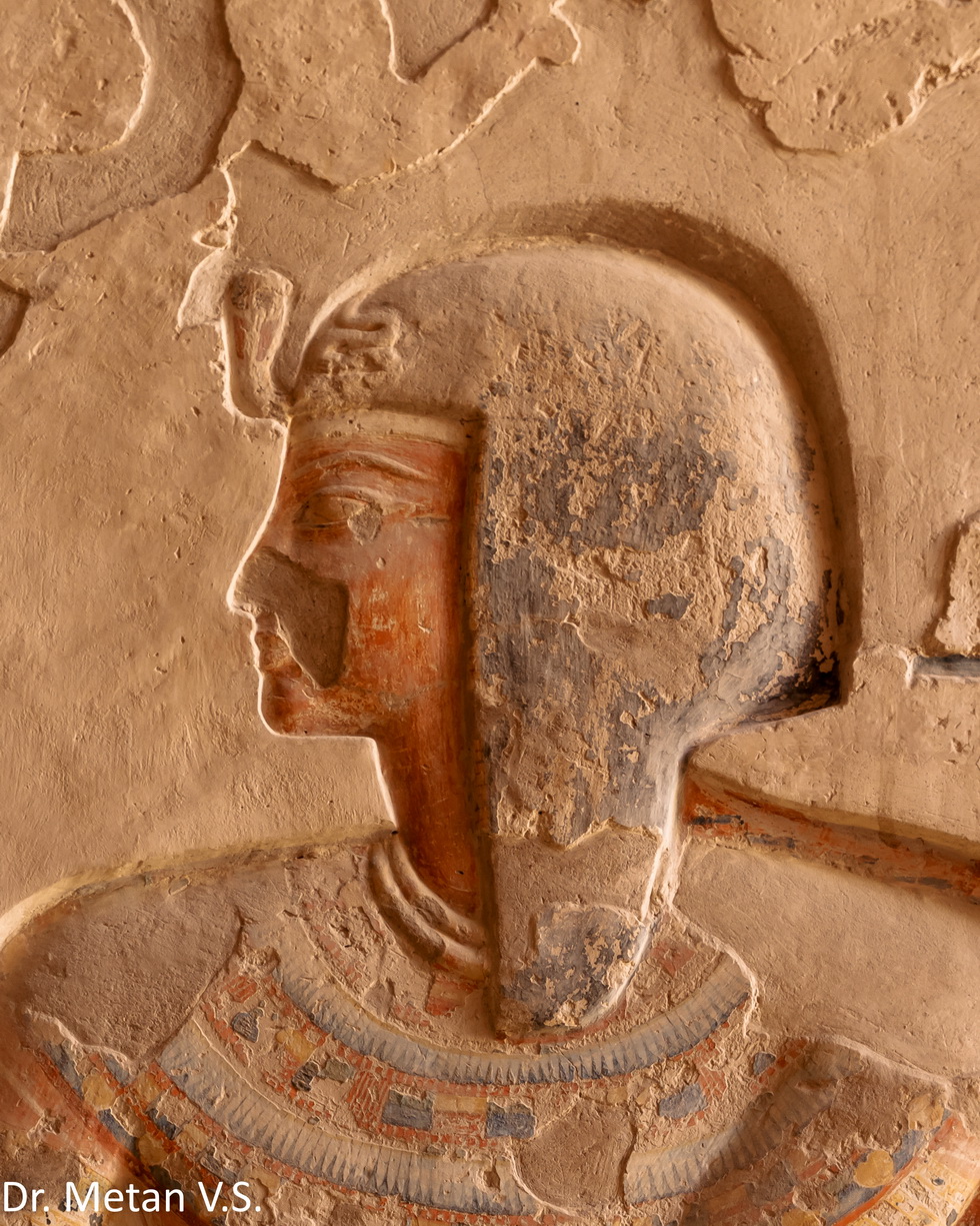 Valley of Kings Egypt Art and paintings image by Dr Vyankatesh Metan Solapur