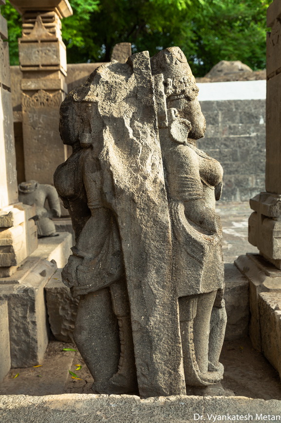 14E Shri Harihareshwar Temples Hattarsang Kudal sangam image Solapur Dr Vyankatesh Metan S65