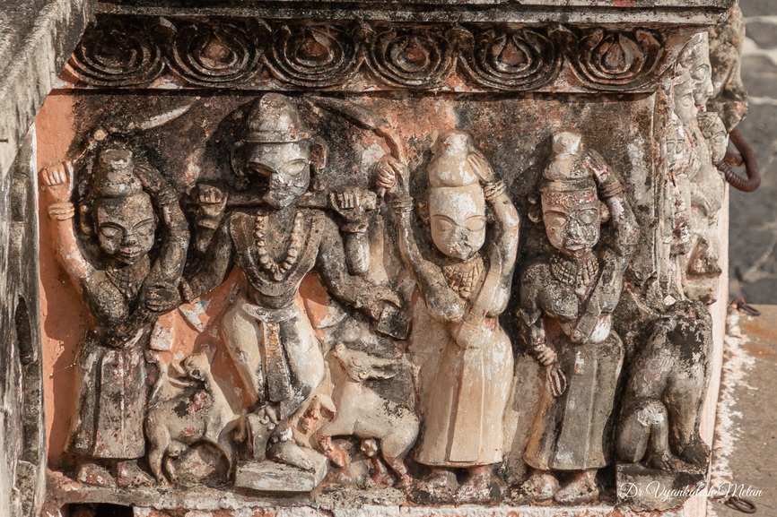 Beautiful carvings on the wall of Shri Siddheshwar temple Machnur Image Dr Vyankatesh Metan 33