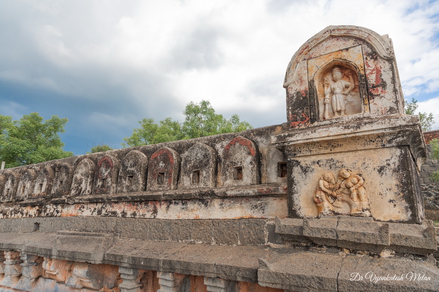 Beautiful carvings on the wall of Shri Siddheshwar temple Machnur Image Dr Vyankatesh Metan 6